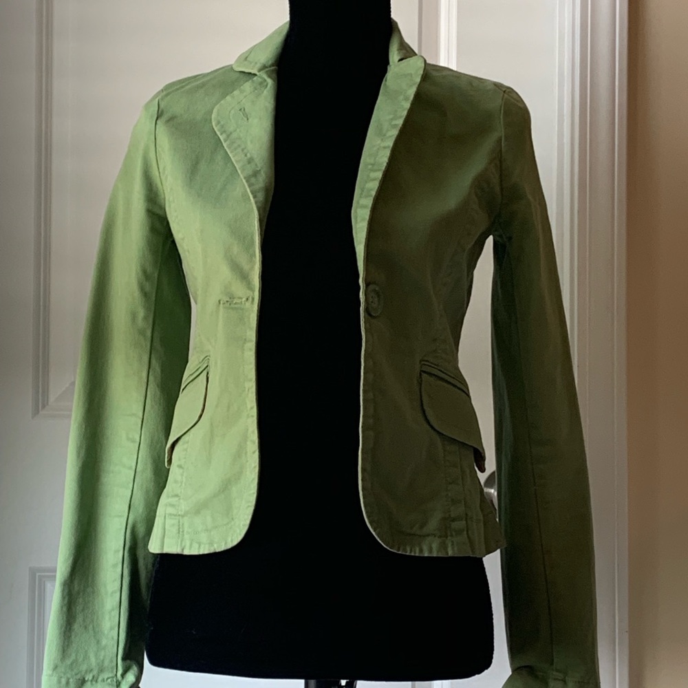 American Eagle Sage Green Blazer